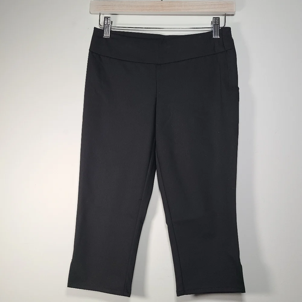 H&M Classic Black Girl's Capris Size 14 NWT